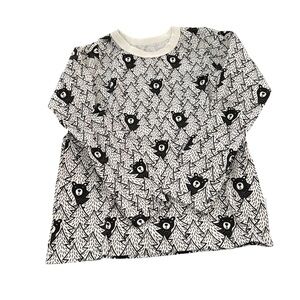 NWOT Winter Water Factory Organic Tee Bears Size 8